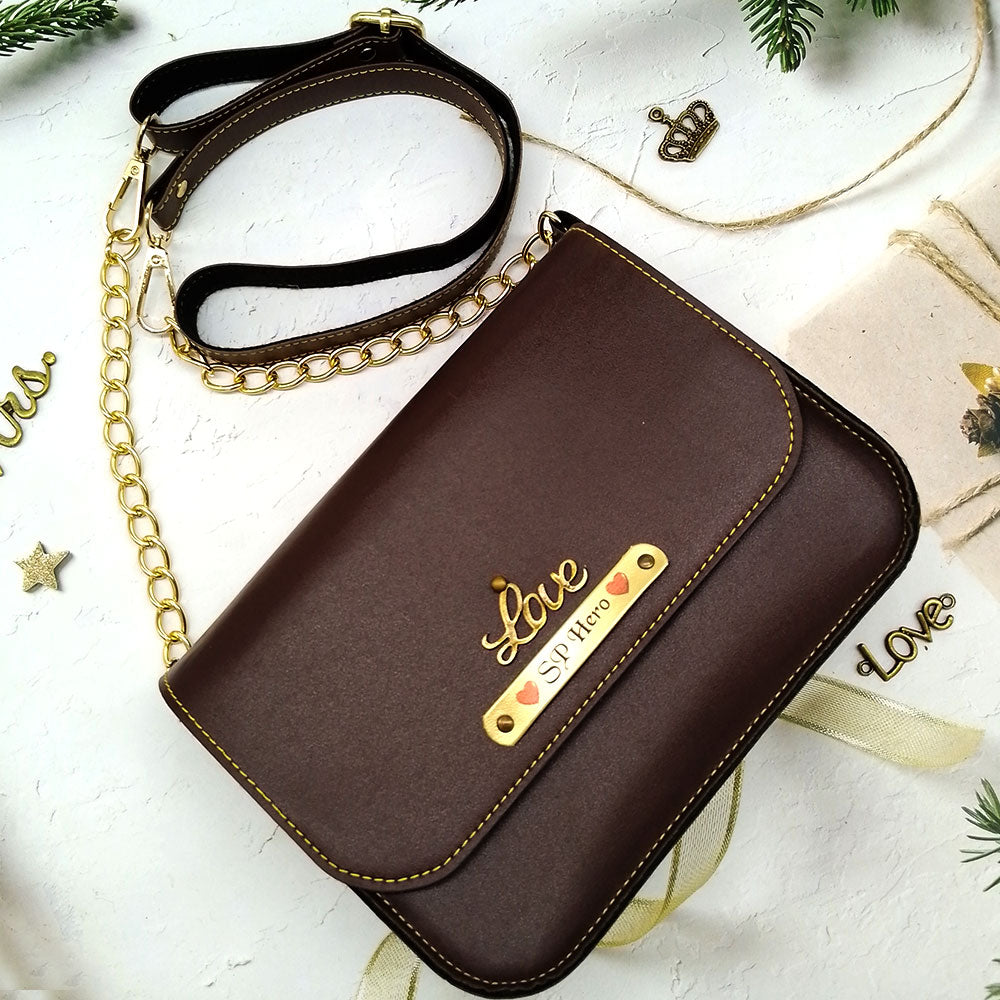 Personalized Sling Bag | Women's Premium Personalized Gift | The Print Snap