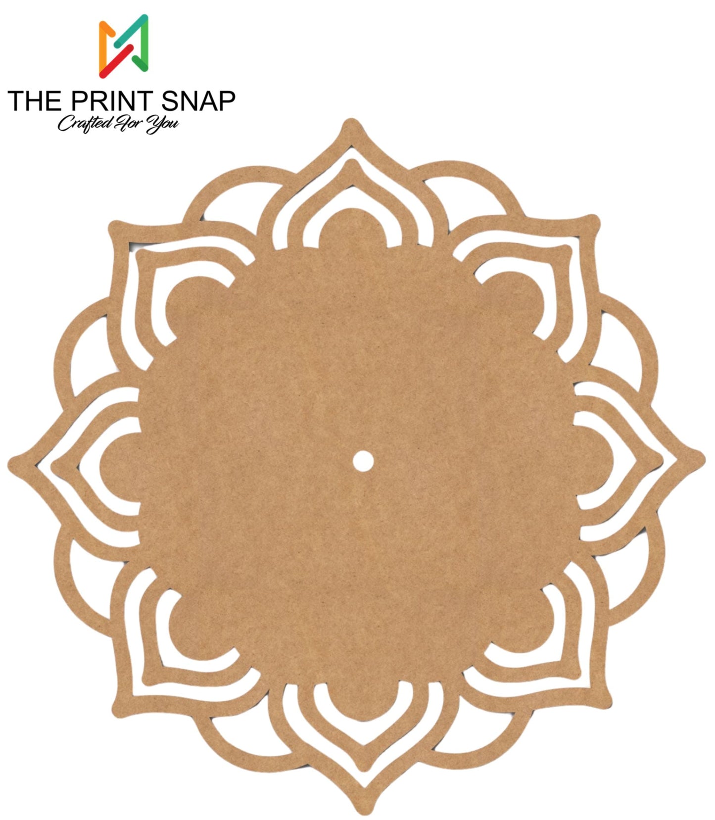 MDF Clock Base for DIY & Resin Art