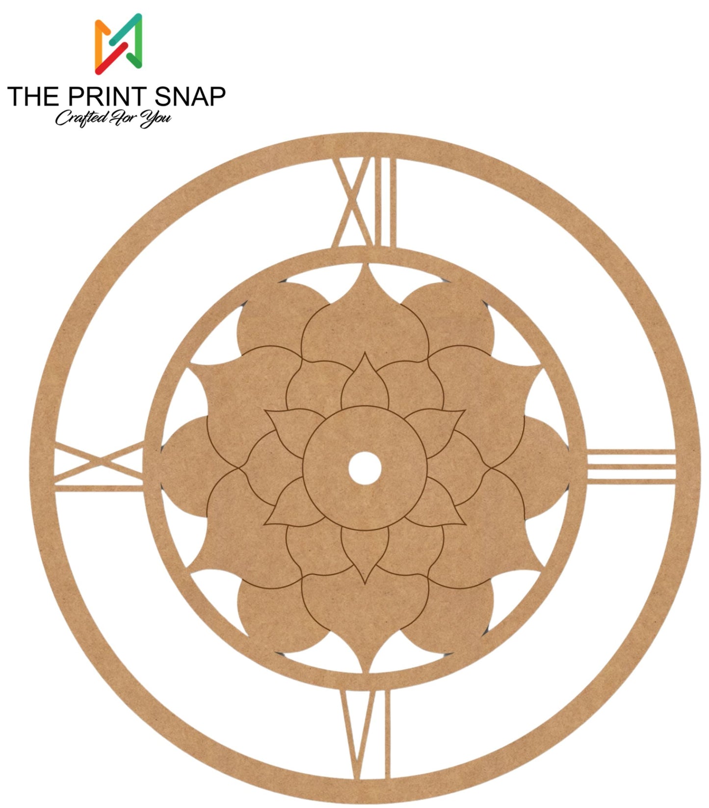 MDF Clock Base for DIY & Resin Art