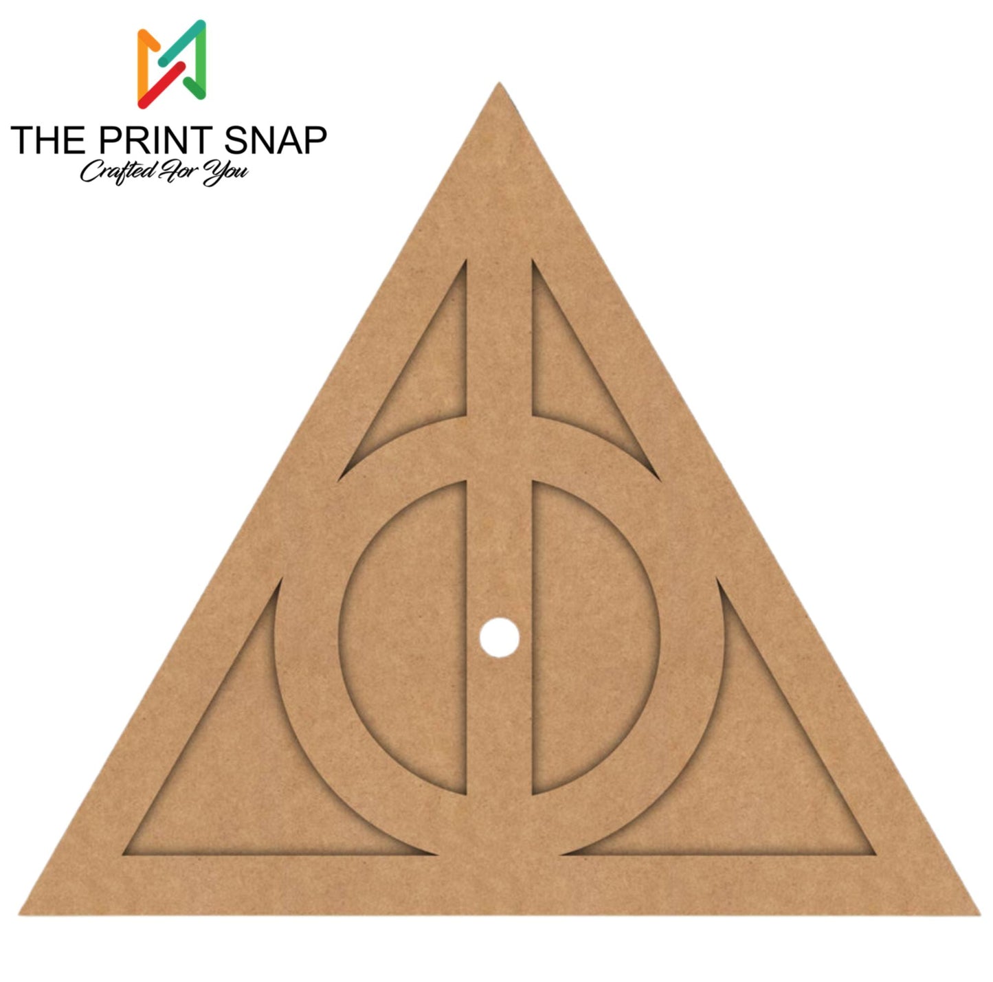 MDF Clock Base for DIY & Resin Art