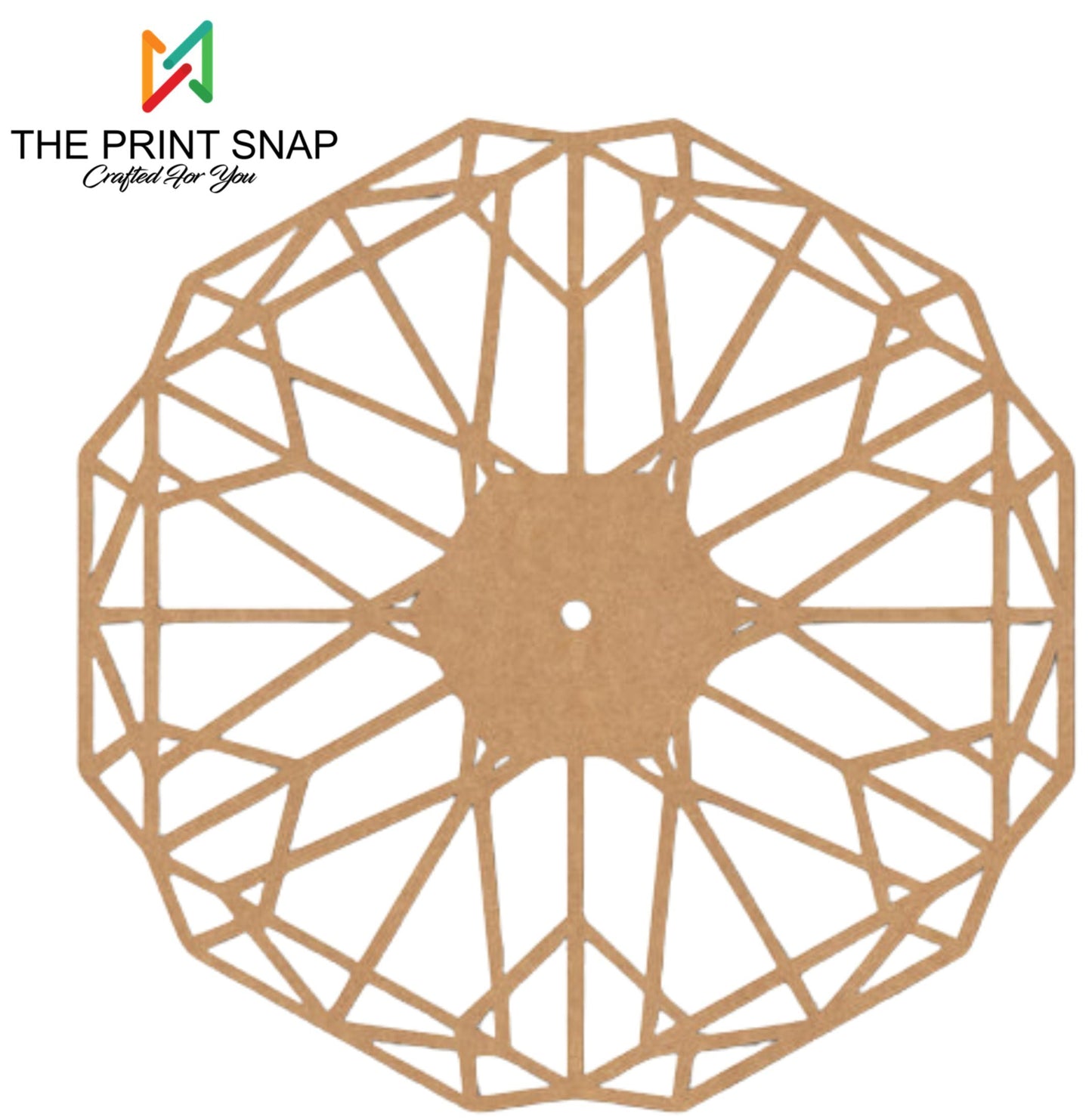 MDF Clock Base for DIY & Resin Art