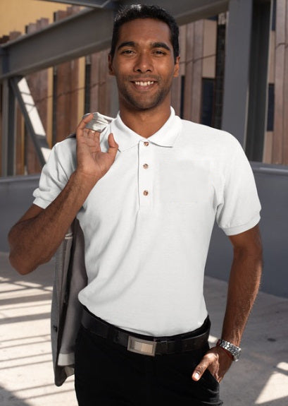 T-shirt | Logo Embroidery |Front & Back | Polo Shirts