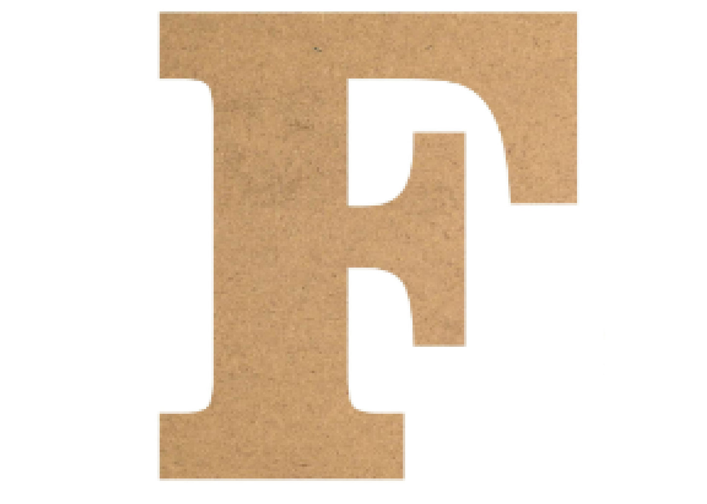 MDF Alphabet Letters | Craft letters for DIY nameplates A-N