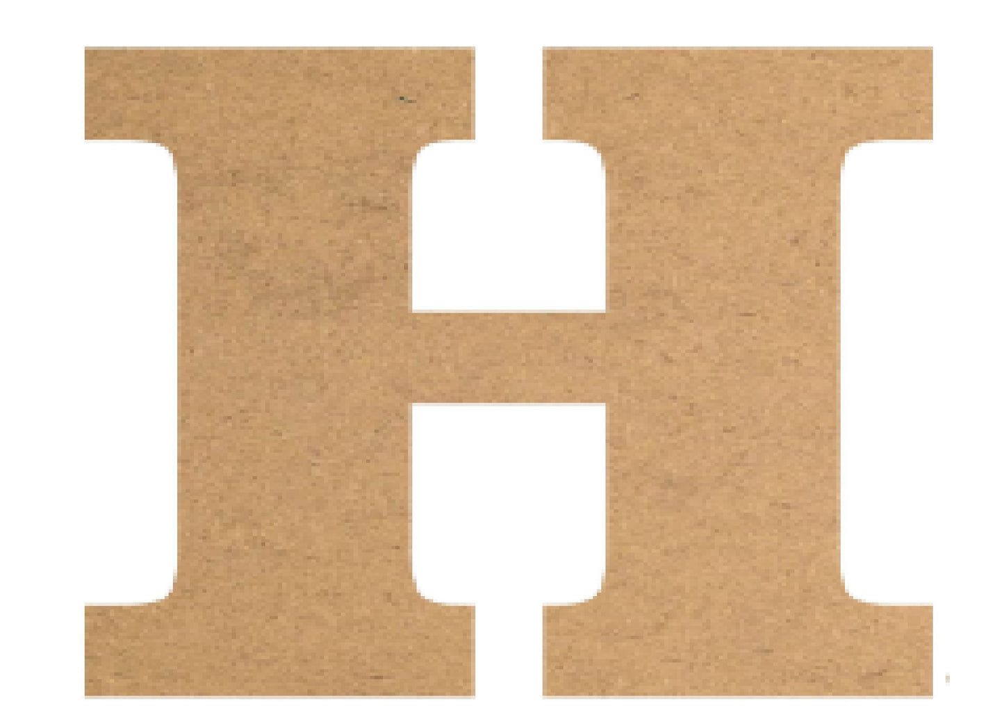 MDF Alphabet Letters | Craft letters for DIY nameplates A-N