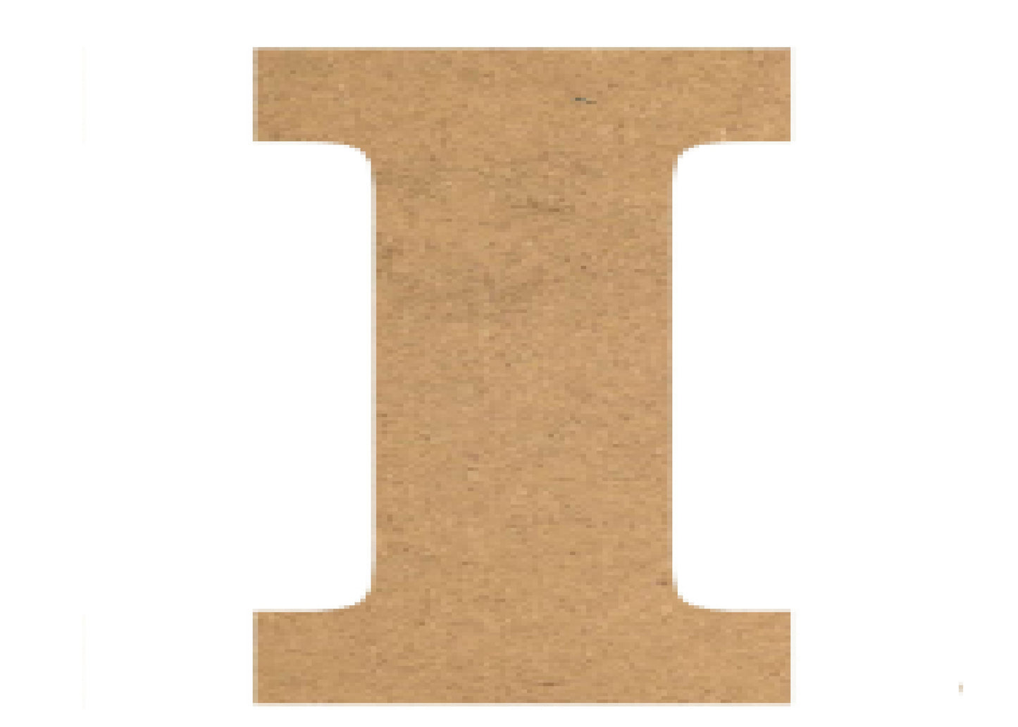 MDF Alphabet Letters | Craft letters for DIY nameplates A-N