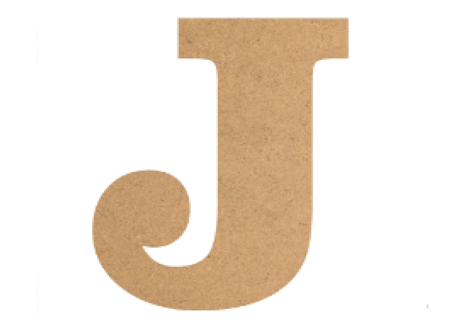 MDF Alphabet Letters | Craft letters for DIY nameplates A-N