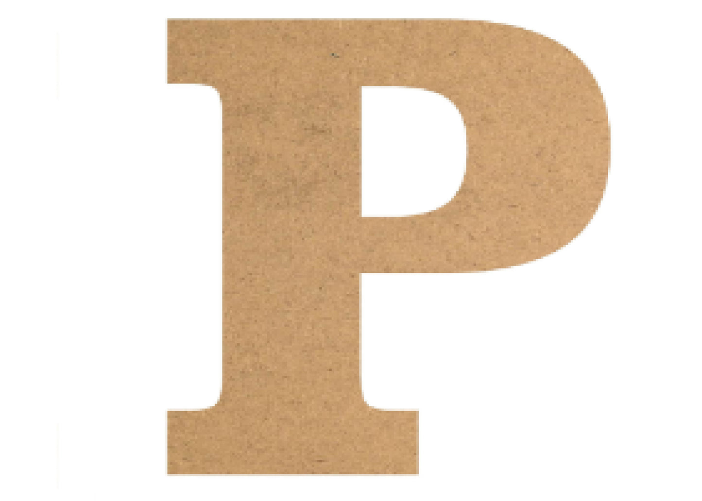 MDF Alphabet Letters | Craft letters for DIY nameplates O-Z
