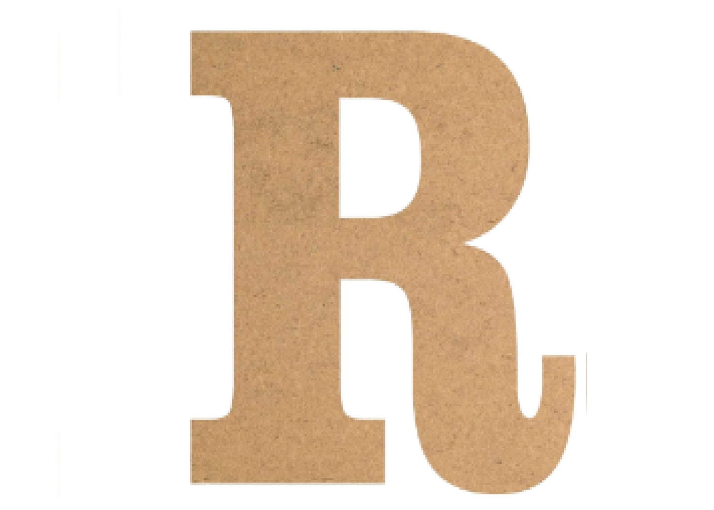 MDF Alphabet Letters | Craft letters for DIY nameplates O-Z
