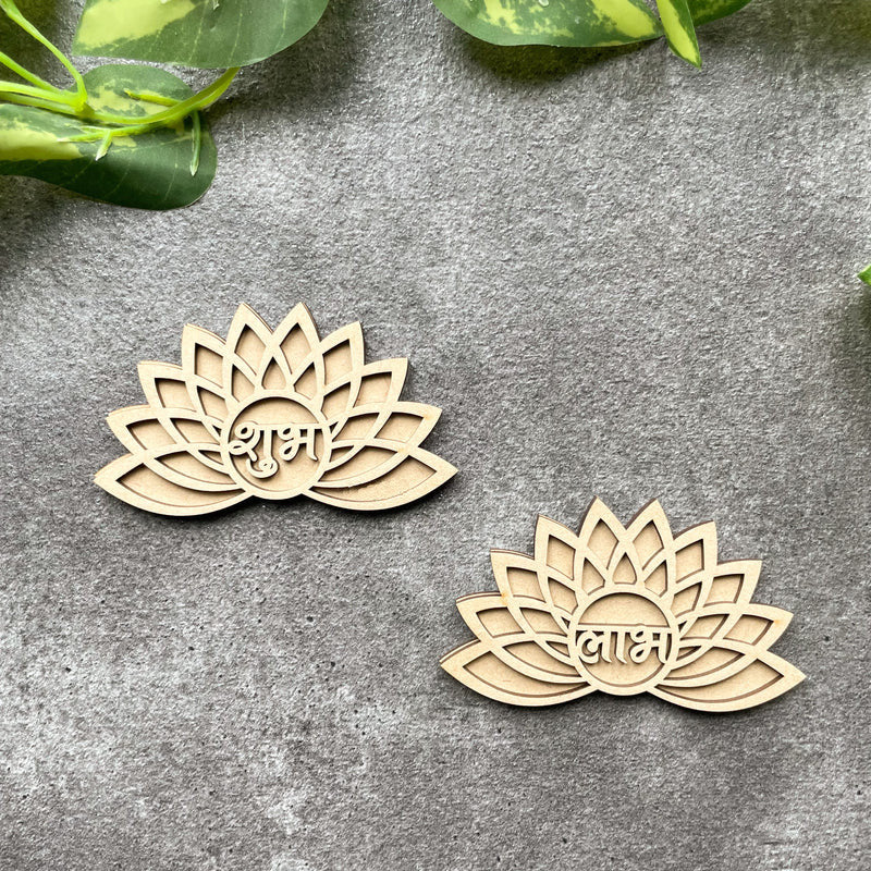 Shubh Labh - Lotus