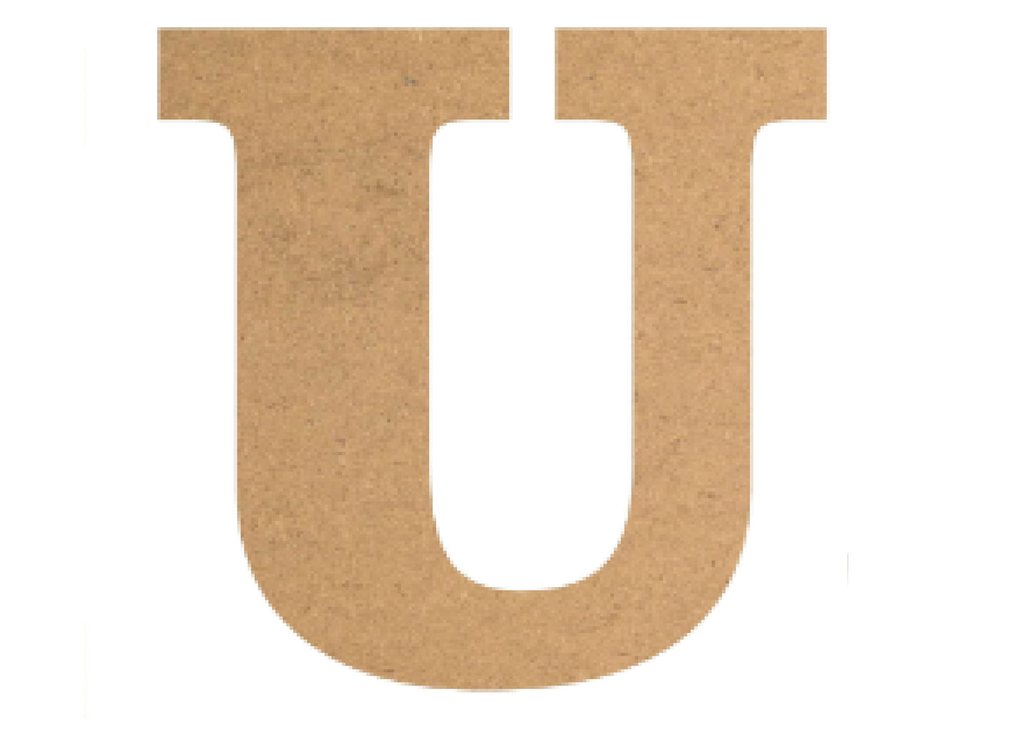 MDF Alphabet Letters | Craft letters for DIY nameplates O-Z