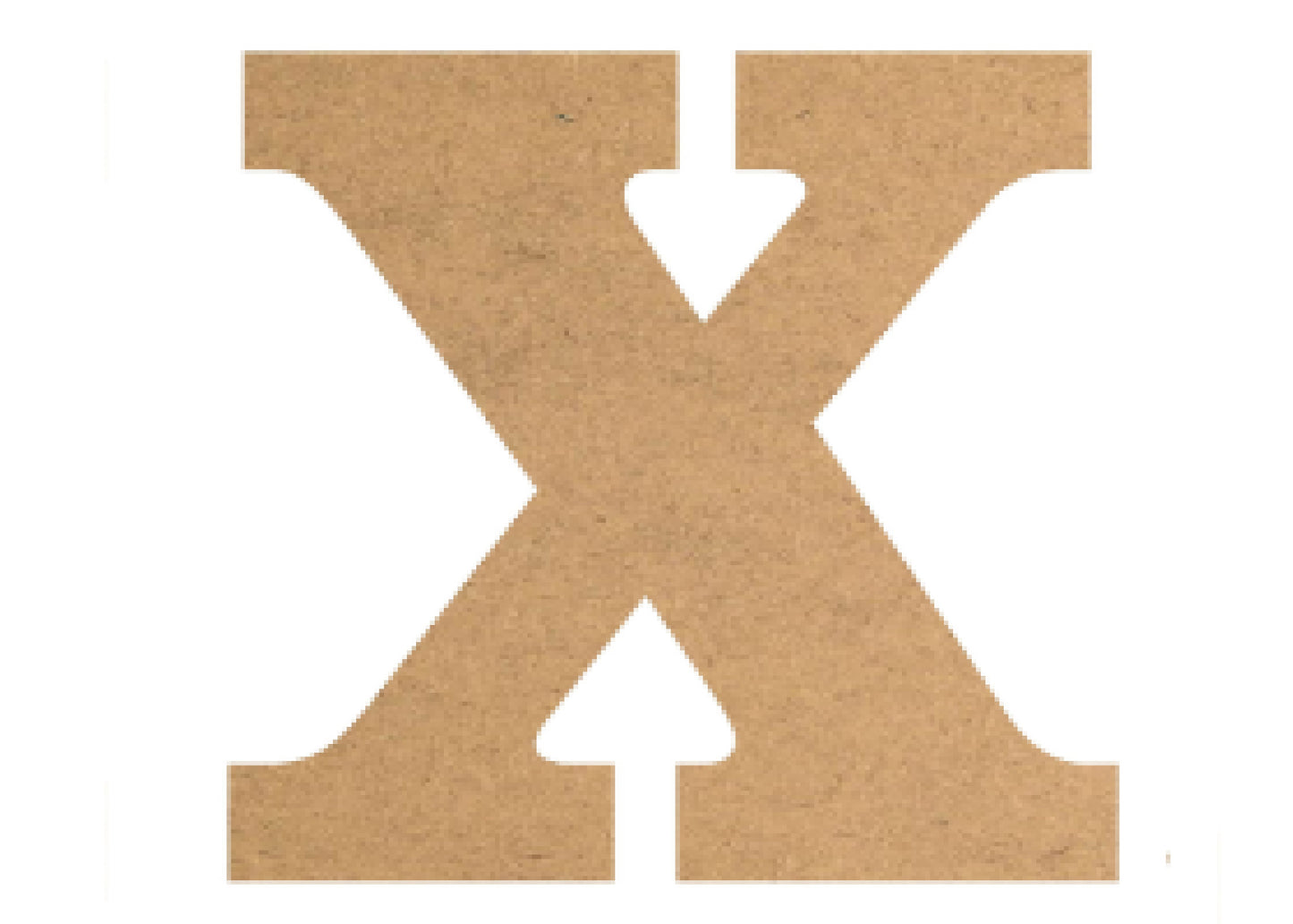 MDF Alphabet Letters | Craft letters for DIY nameplates O-Z