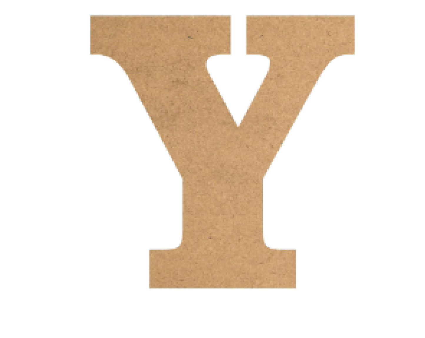 MDF Alphabet Letters | Craft letters for DIY nameplates O-Z