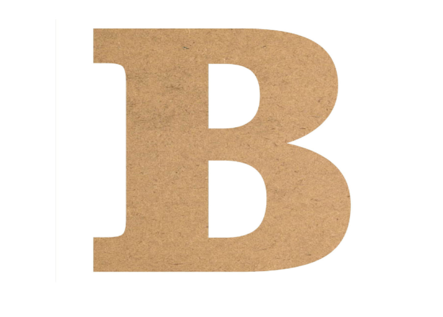 MDF Alphabet Letters | Craft letters for DIY nameplates A-N