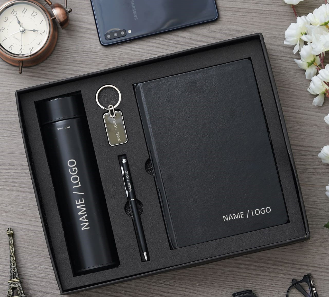 Customized 4in1 Corporate Gift For Employee – Combo