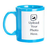 Dropship - White Ceramic Mug with Color Inside - Patch Mug