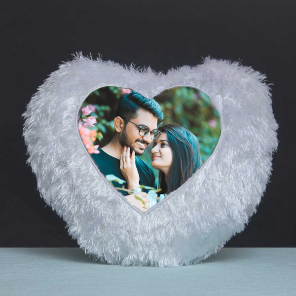 LED Cushion | Heart Shape