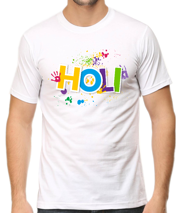 Holi Printed Shirt | PC 13