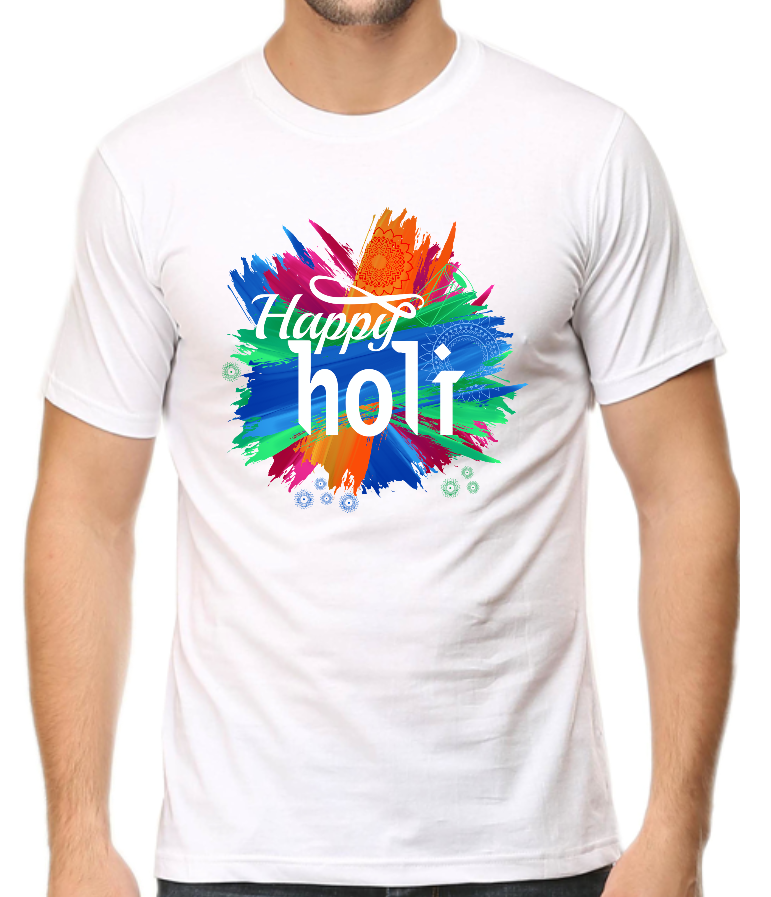 Holi Printed Shirt | PC 14