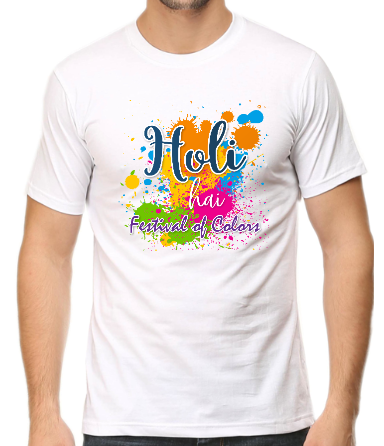 Holi Printed Shirt | PC 18