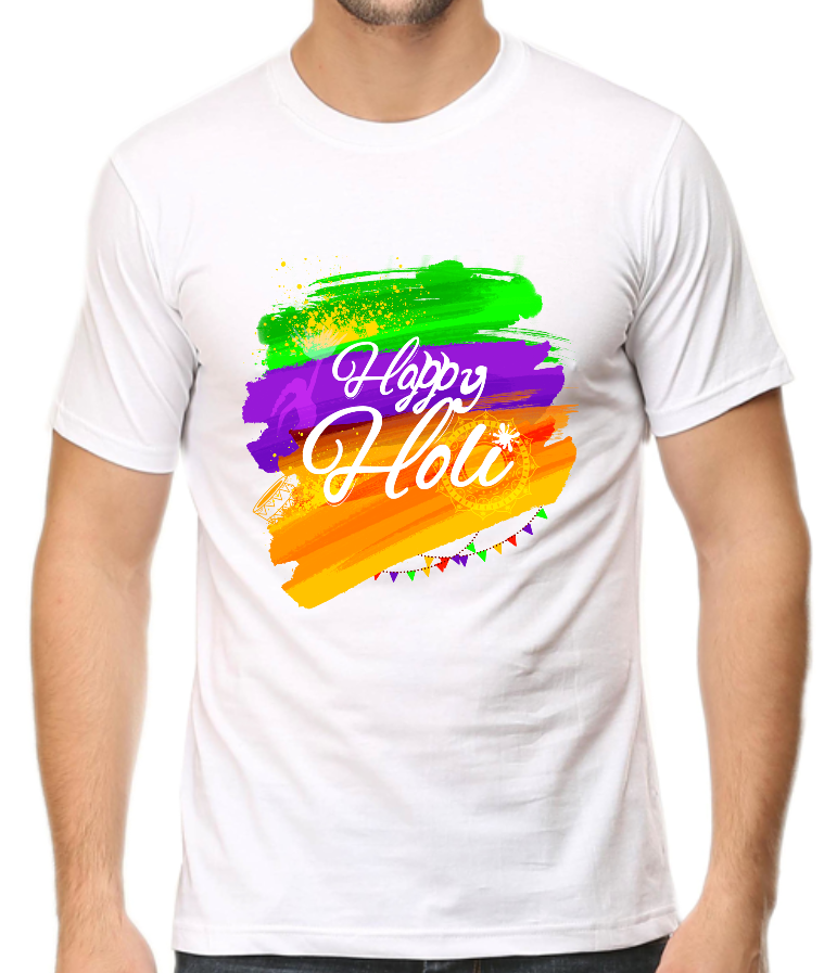 Holi Printed Shirt | PC 1