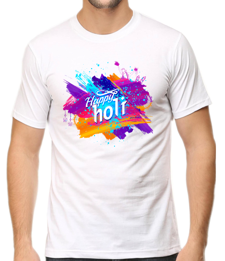 Holi Printed Shirt | PC 20