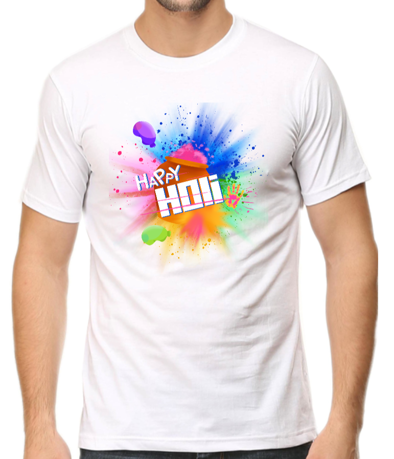 Holi Printed Shirt | PC 23