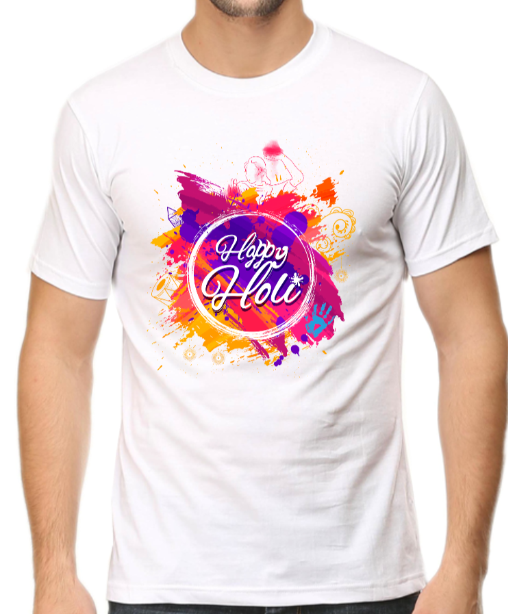 Holi Printed Shirt | PC 26