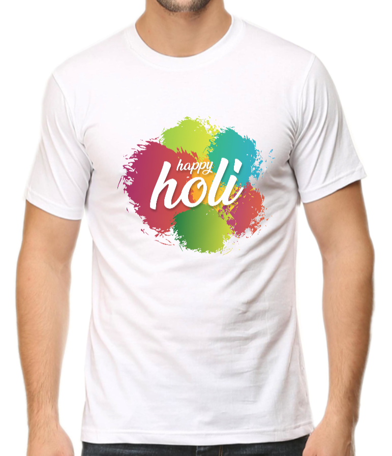Holi Printed Shirt | PC 27