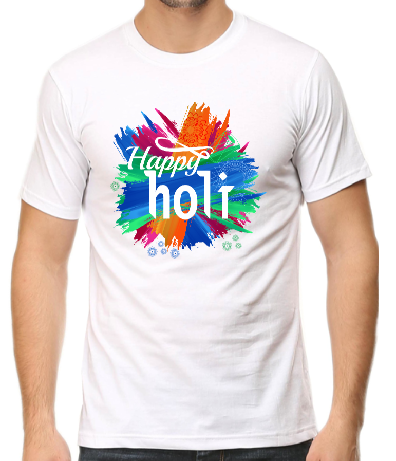Holi Printed Shirt | PC 28