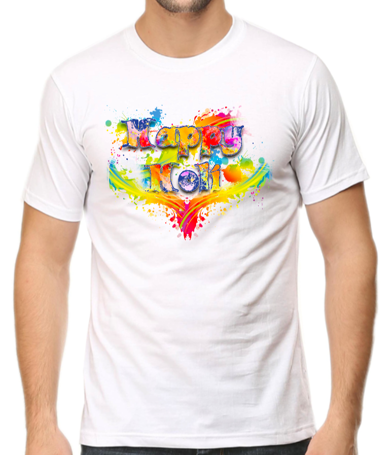 Holi Printed Shirt | PC 32