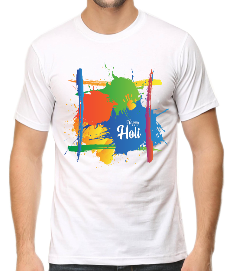 Holi Printed Shirt | PC 33