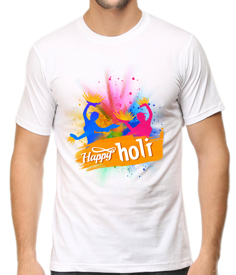 Holi Printed Shirt | PC 3