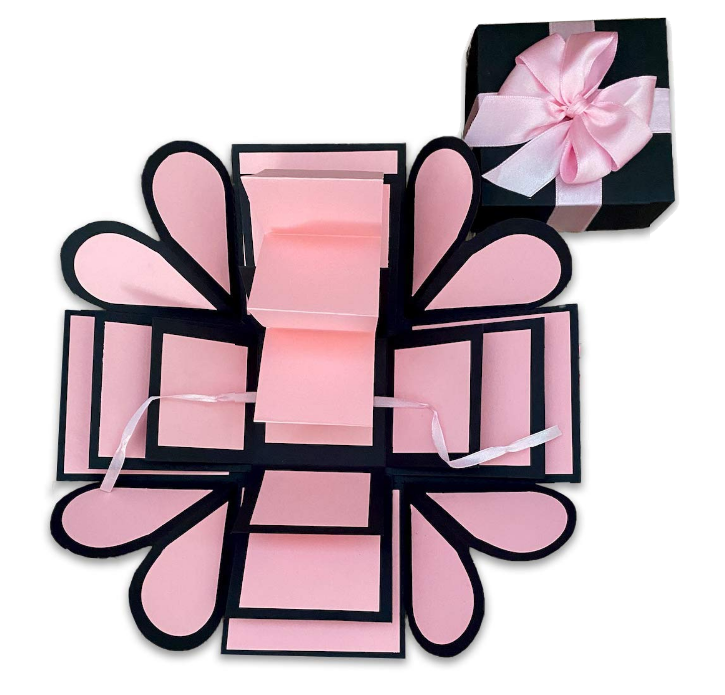 3 Layer | 20 Photo | Romantic Heart Explosion Box | PC 03