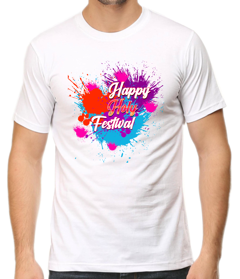 Holi Printed Shirt | PC 6