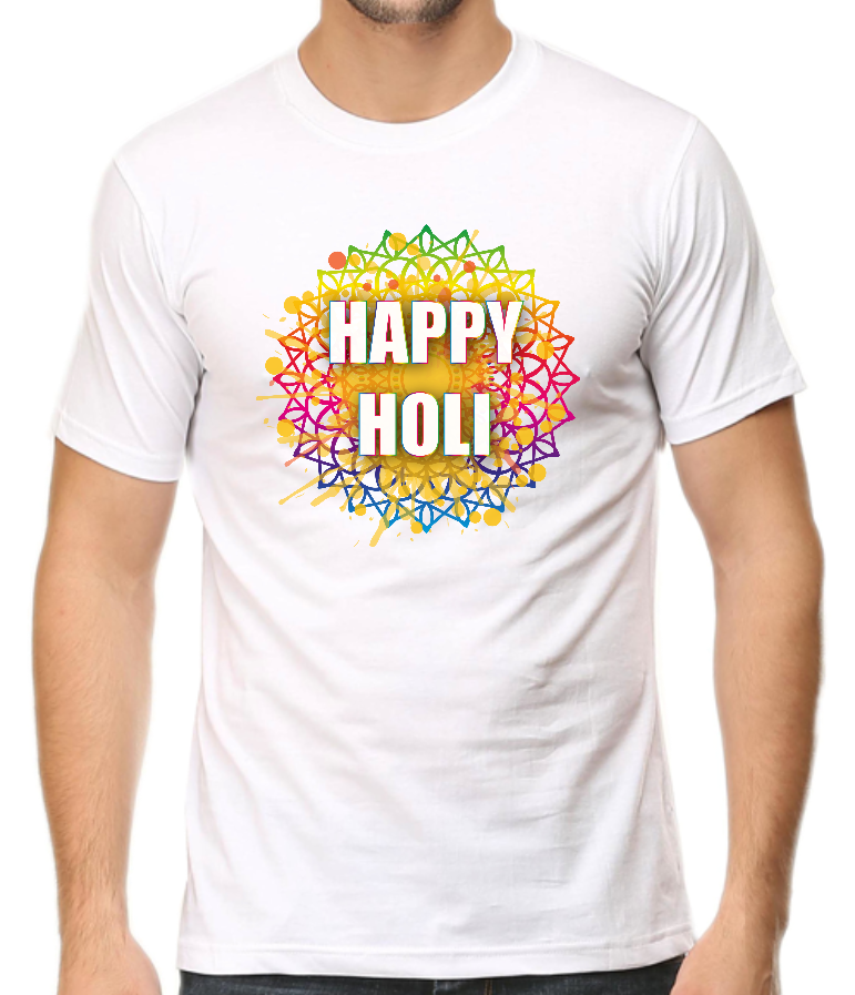 Holi Printed Shirt | PC 8