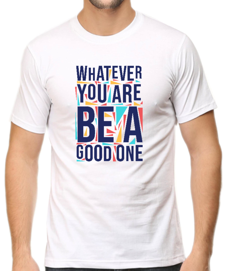 Be a Good One | Printed Shirt