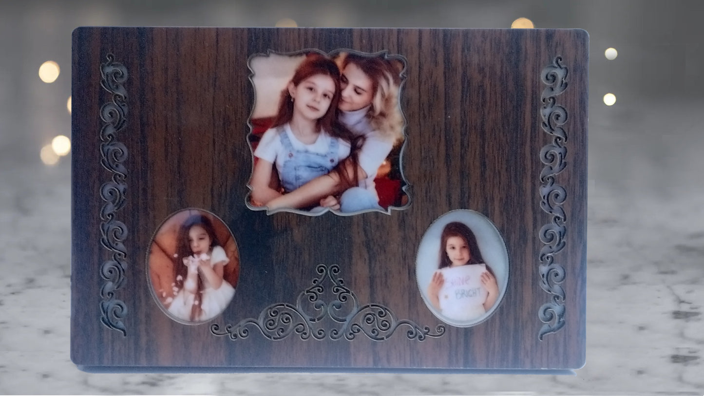 LED Personalised Collage Table Top | PC 02