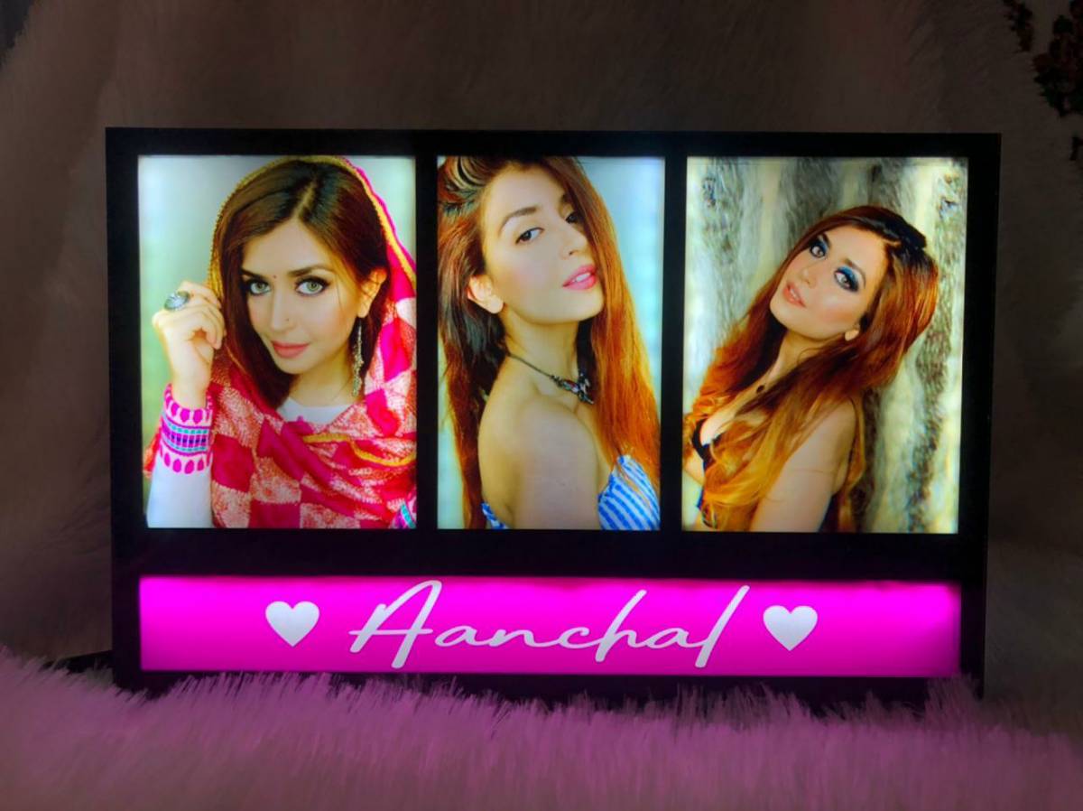 LED 3 Photo Frame - BFF