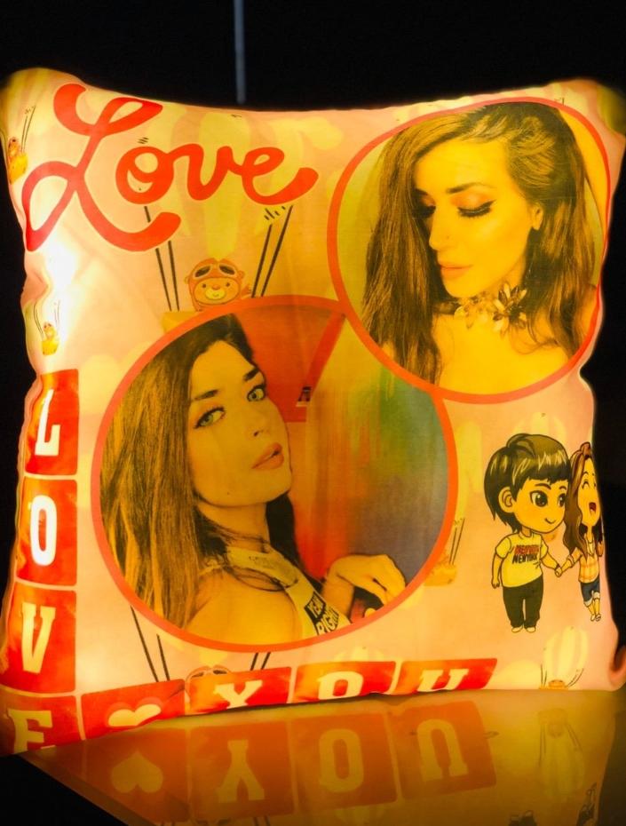 LED Cushion | Love You