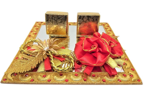 Engagement Ring Decorative Tray - ThePikuCart