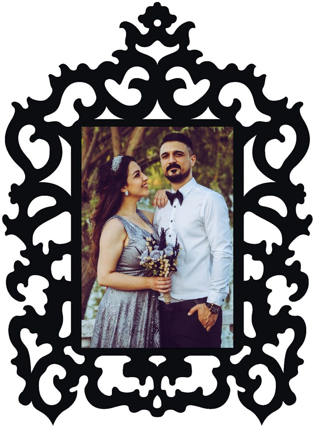 Personalised Vintage Photo Frame
