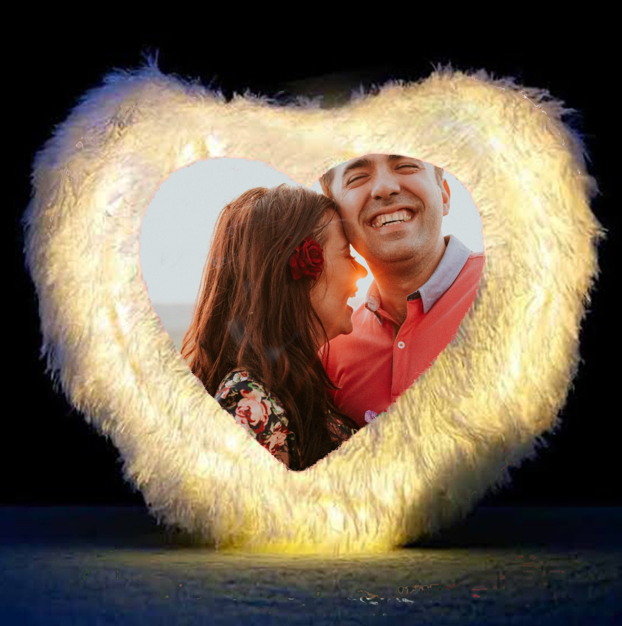 LED Cushion | Heart Shape