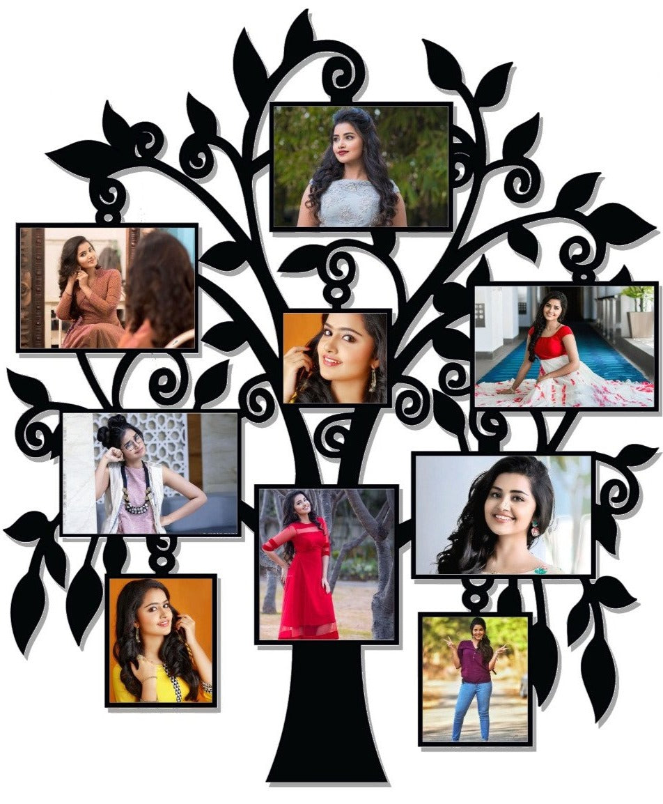 Personalised Family Frame - 9 Photo