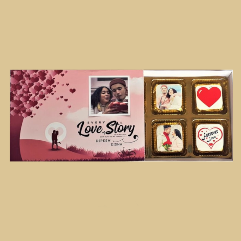 Personalised Handmade Chocolate | PC02