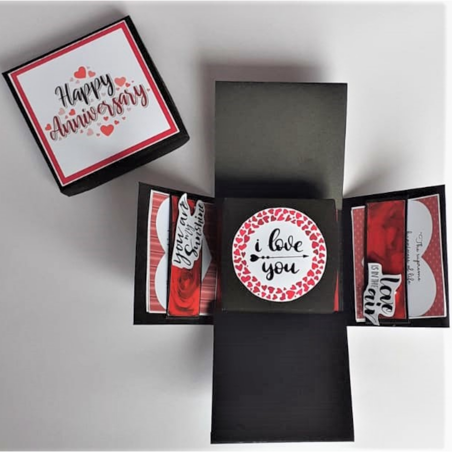 Layer | 10 Photo | Gift Explosion Box | PC 04