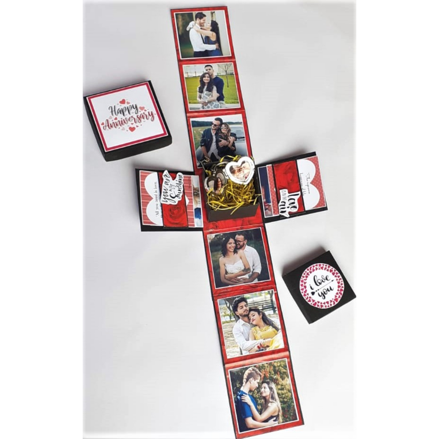 Layer | 10 Photo | Gift Explosion Box | PC 04