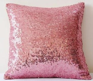 Magic Cushion | Pink Sequin