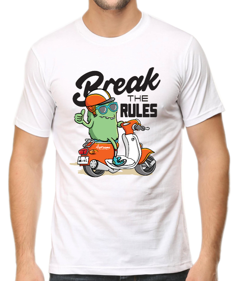 Break Rules | Printed Shirt