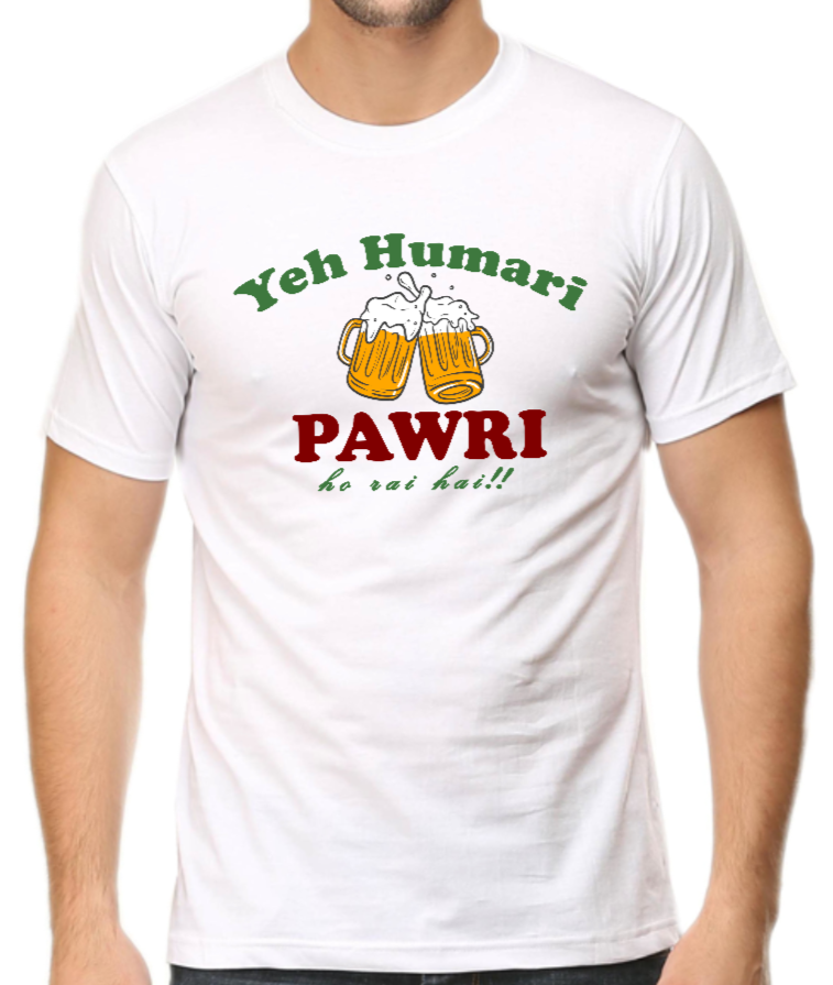 Pawri ho rai hai | Printed Shirt