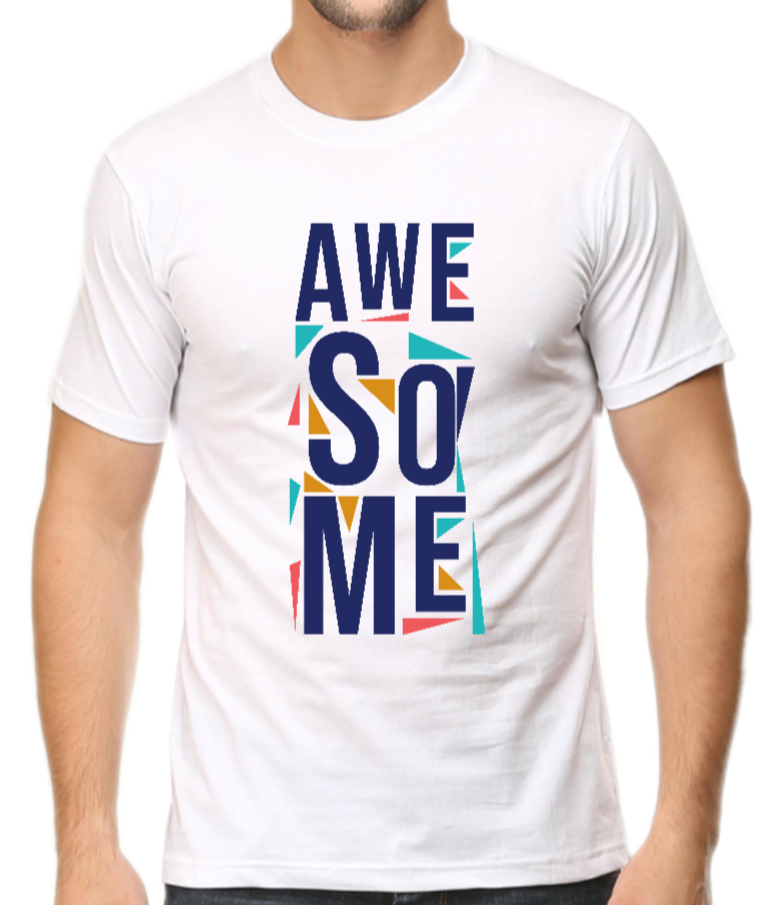 Awesome | Printed Shirt